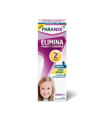 Paranix Lotion 2 pièces contre les poux et lentes