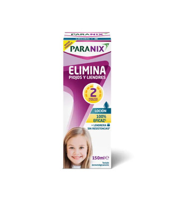 Paranix Lotion 2 pièces contre les poux et lentes