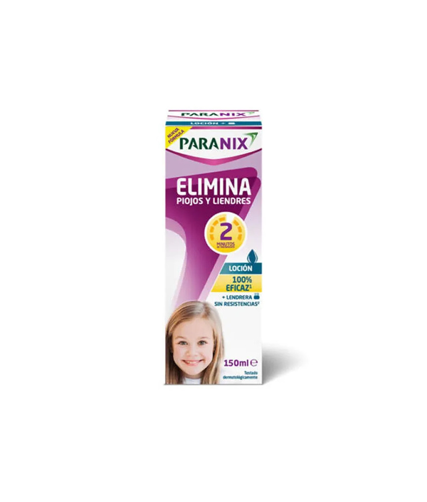 Paranix Lotion 2 pièces contre les poux et lentes