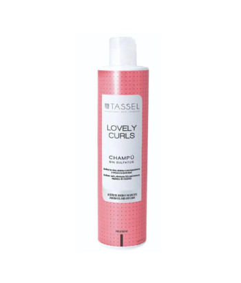 Shampooing sans sulfates Eurostil Lovely Curl 500ml