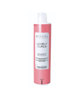 Shampooing sans sulfates Eurostil Lovely Curl 500ml