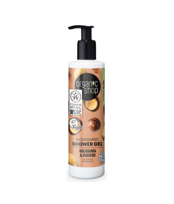 Gel de bain Macadamia y Avocado 280ml_bio & naturel