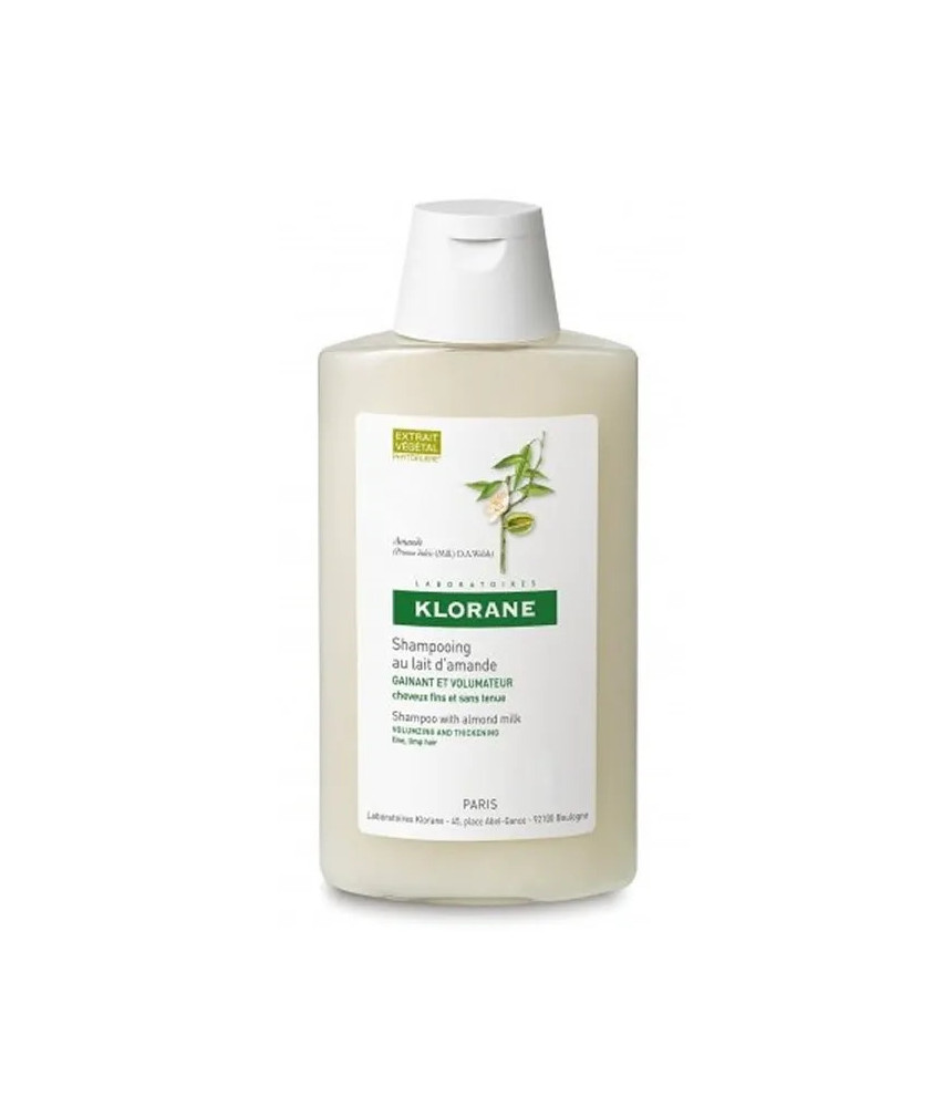 Shampooing Klorane Volamateur à l'Amande 400ml
