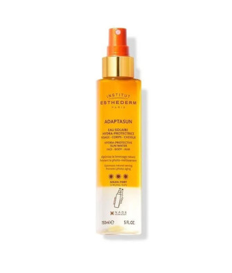 Protection solaire intense avec Adaptasun Eau Solaire 150ml