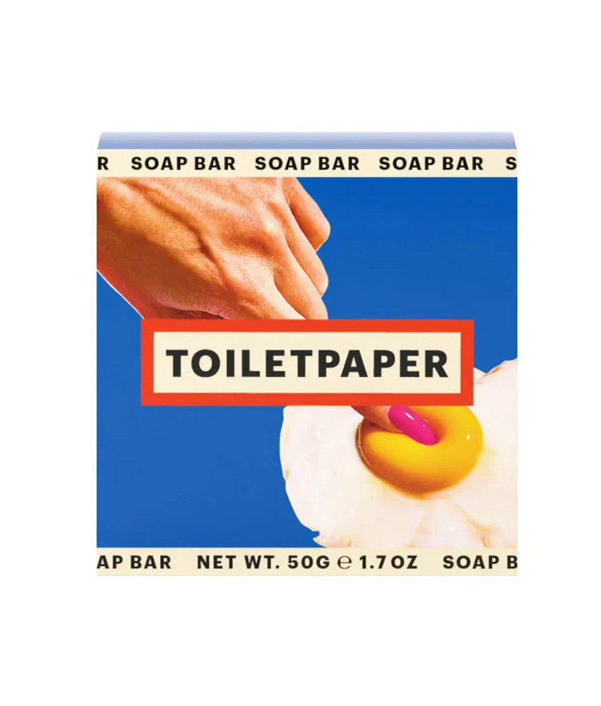 Toiletpaper Beauty Soap Egg 50g - Accueil Glamour