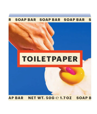 Toiletpaper Beauty Soap Egg 50g - Accueil Glamour