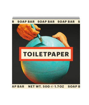Savon Beauté Toiletpaper World 50g Accueil