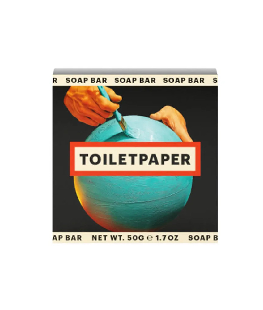Savon Beauté Toiletpaper World 50g Accueil
