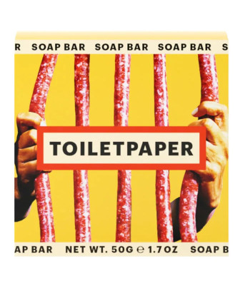 Toiletpaper Beauty Soap Sausages 50g: Savon original pour une peau douce