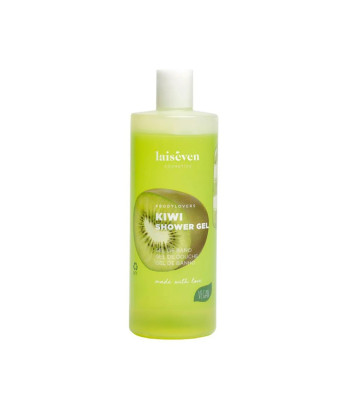 Gel 750ml Kiwi LAISEVEN: Fraîcheur fruitée pour des boucles parfaites