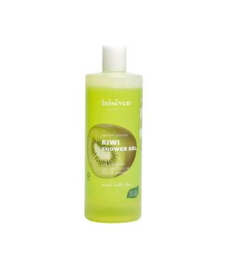 Gel 750ml Kiwi LAISEVEN: Fraîcheur fruitée pour des boucles parfaites