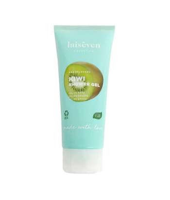 Gel Viaje 100ml Kiwi LAISEVEN: Rafraîchissement parfait pour vos déplacements