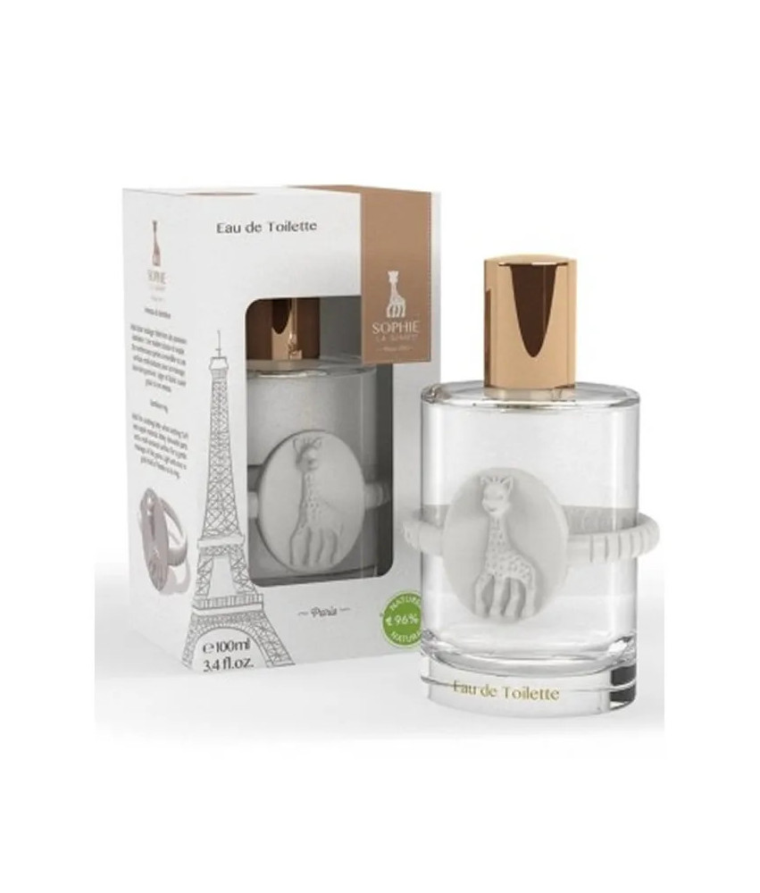 Parfum Sophie La Girafe 100ml: Une fragrance enchanteresse