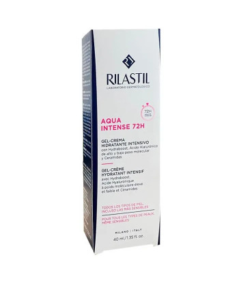 Crème Hydratante Intensive Rilastil Aqua Intense 72H 40ml