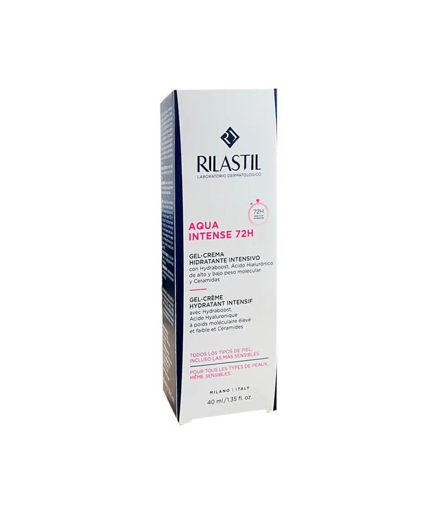 Crème Hydratante Intensive Rilastil Aqua Intense 72H 40ml