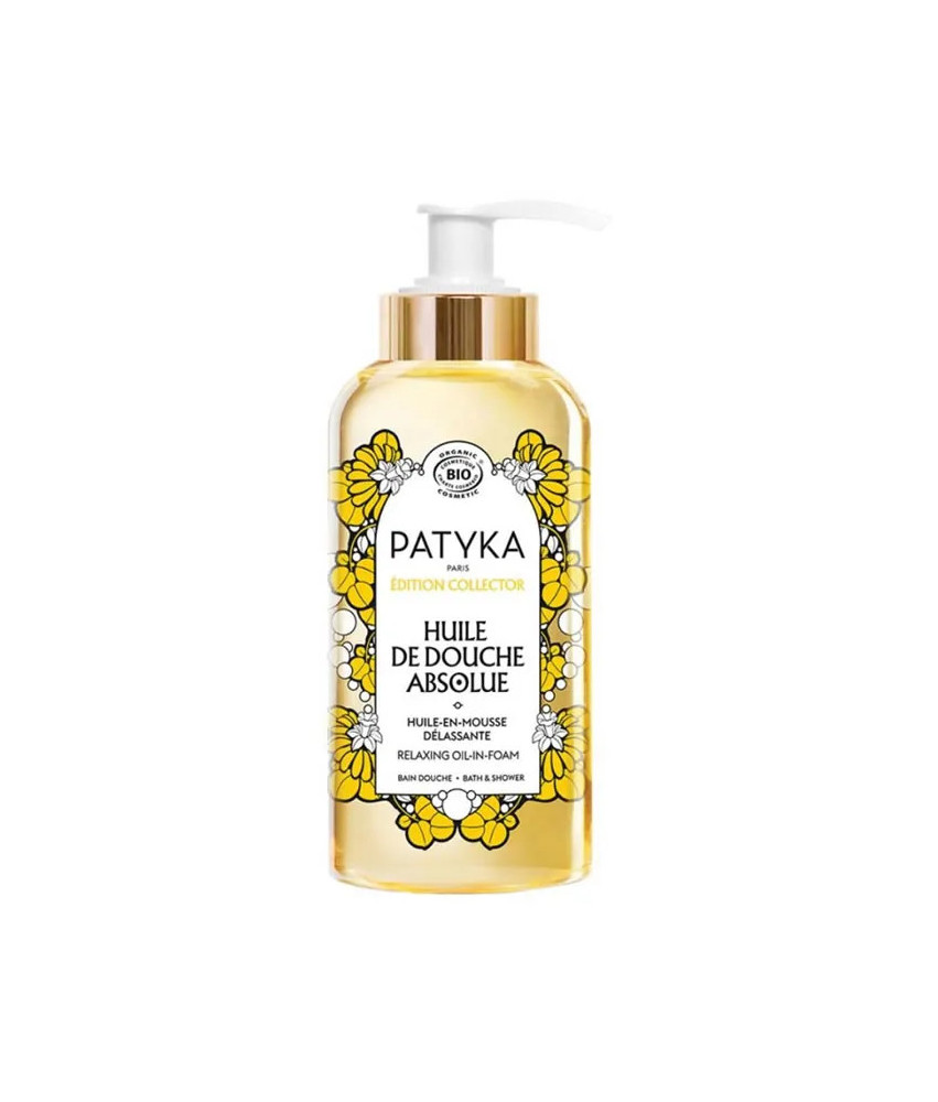 Huile de douche absolue bio 200ml - PATYKA