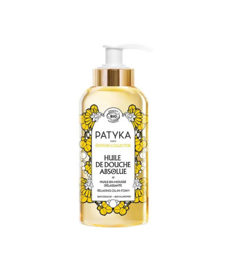 Huile de douche absolue bio 200ml - PATYKA
