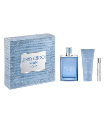 Coffret Jimmy Choo Man Aqua 100ml : 3 produits à découvrir