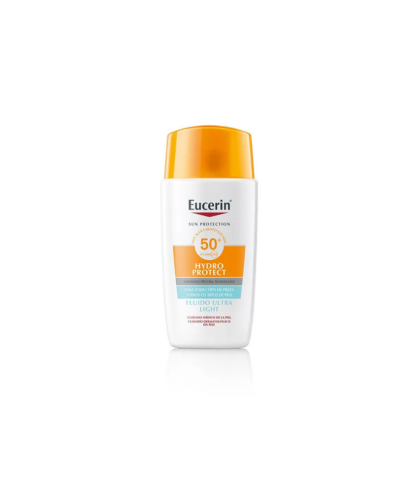 Protection ultra légère SPF50+ EUCERIN 50ml