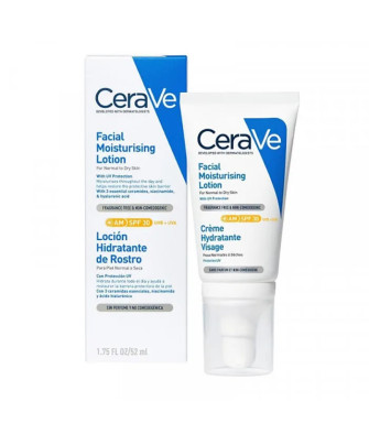 Crème Visage SPF25 Cerave 52ml