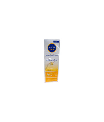 Contrôle efficace des reflets avec Nivea Sun Facial SPF50!