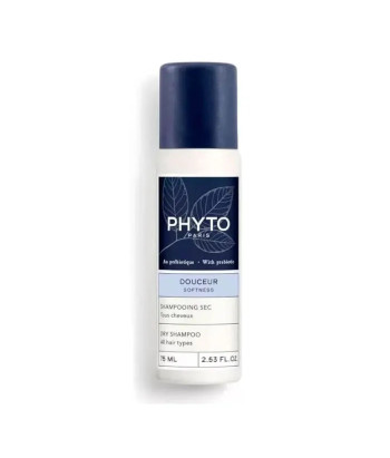 Shampooing Sec Phyto Paris 75ml - Pour des cheveux frais en un instant