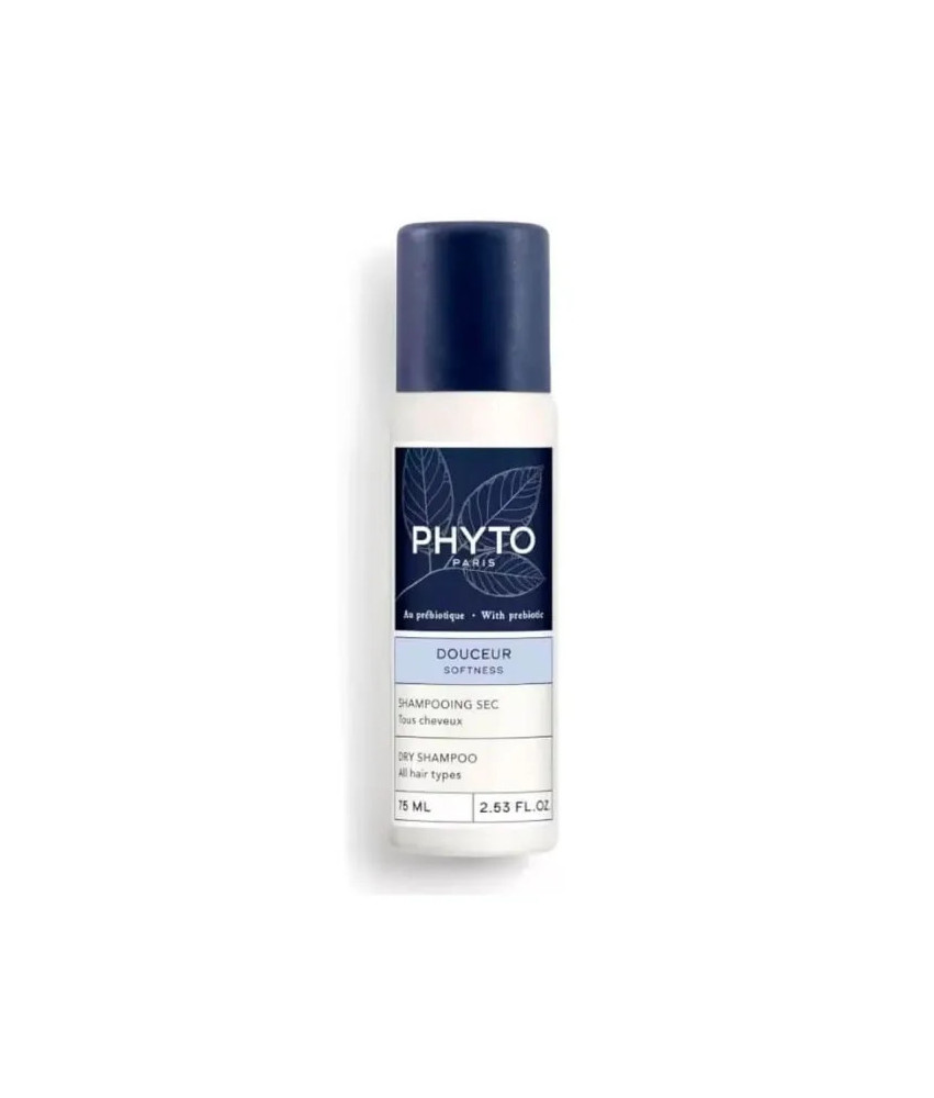 Shampooing Sec Phyto Paris 75ml - Pour des cheveux frais en un instant