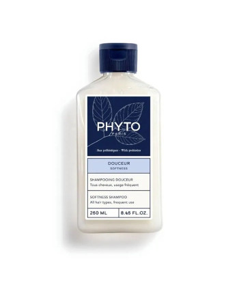 PHYTO PARIS Shampooing Douceur 250ml - Douceur pour vos cheveux