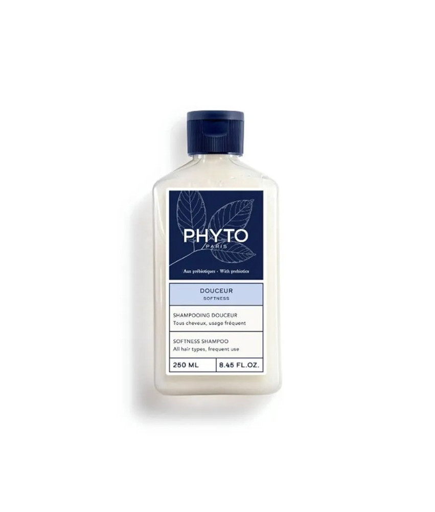 PHYTO PARIS Shampooing Douceur 250ml - Douceur pour vos cheveux