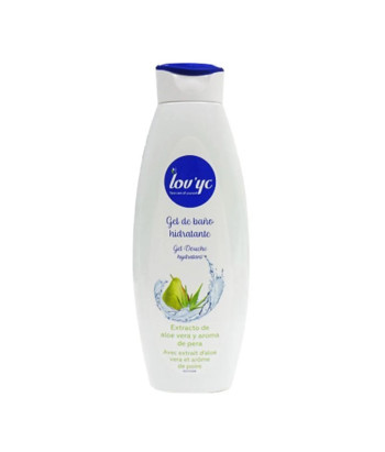 Gel de bain Lovyc Lov Yc 750ml - Aloé Vera apaisant