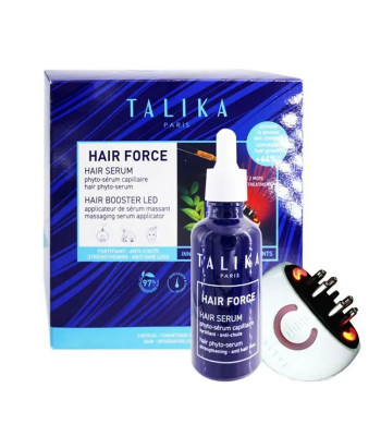 Ensemble Traitements Talika Hair Force - 2 Pièces