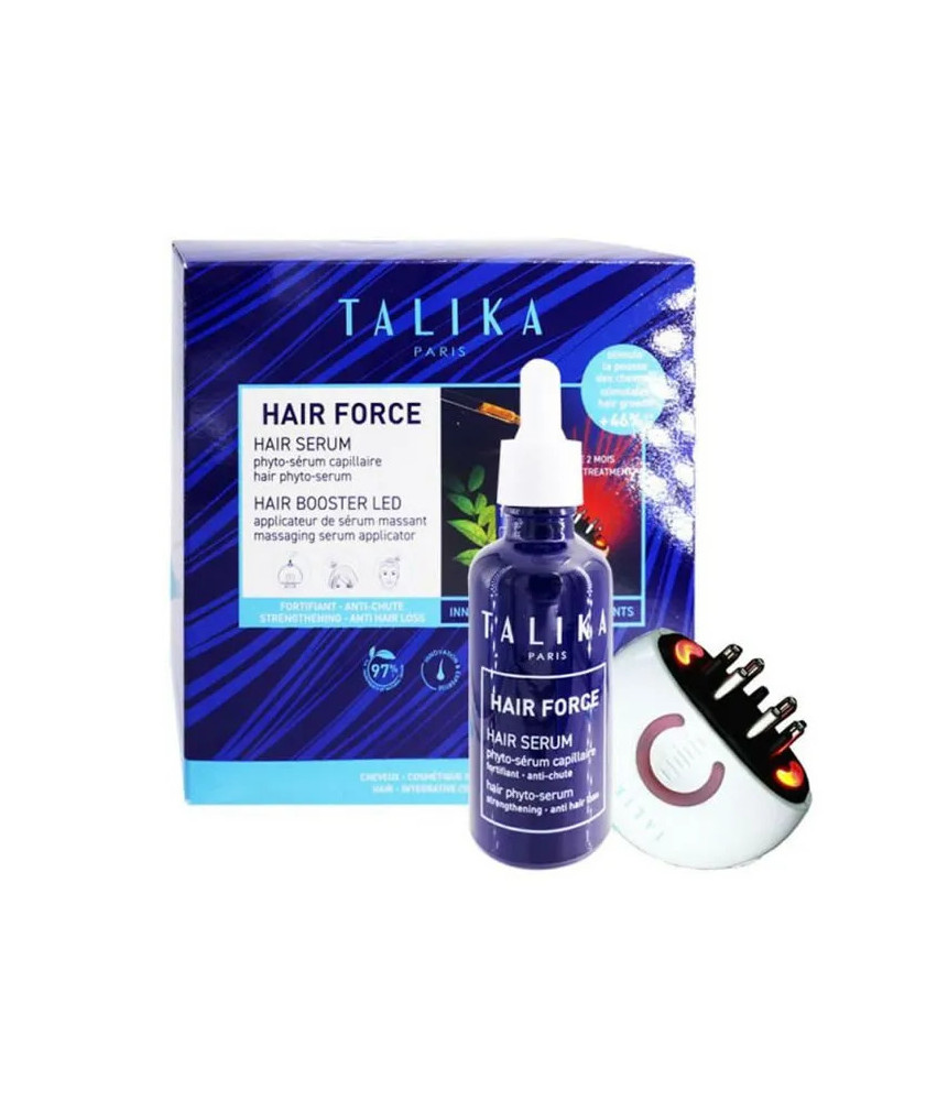 Ensemble Traitements Talika Hair Force - 2 Pièces