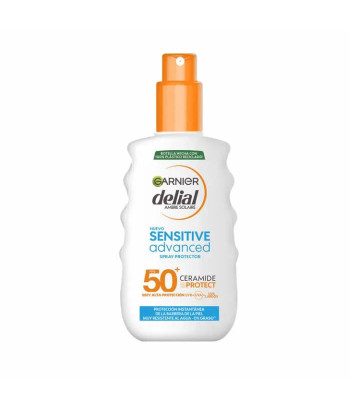 Protègeur en Spray Garnier Sensible SPF50 150ml