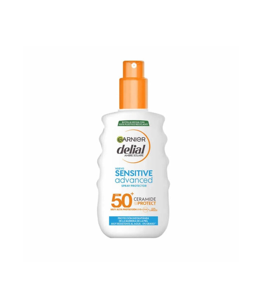 Protègeur en Spray Garnier Sensible SPF50 150ml