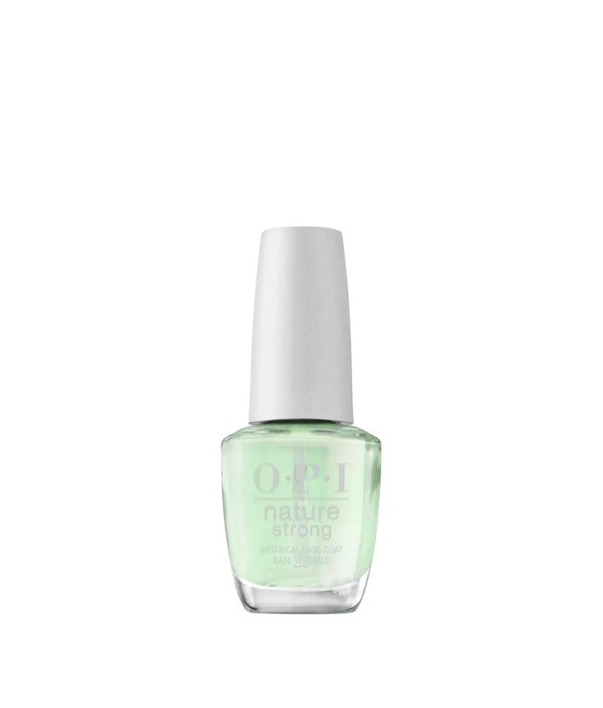 OPI Nature Strong Base Coat 15ml - Renforcez vos ongles naturellement