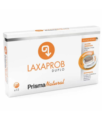 Prisma Natural Laxaprob 15 comprimés bicouches