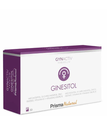 Prisma Natural Gynactiv Ginesitol 30 Sachets - Fertilite et Bien-etre Femmes
