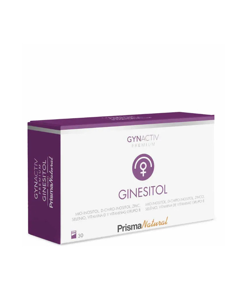 Prisma Natural Gynactiv Ginesitol 30 Sachets - Fertilite et Bien-etre Femmes