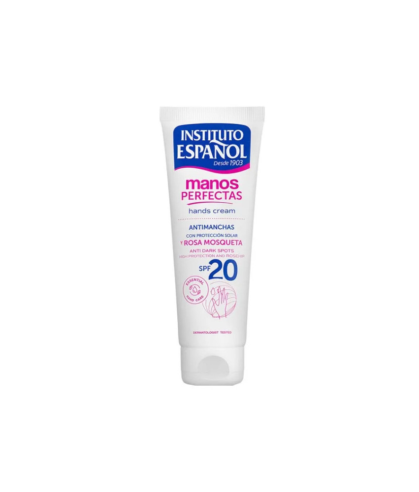 Crème Mains Anti Taches SPF20 75ml - Instituto Español
