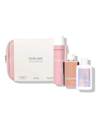 Kit de 4 produits Darling Screen-me Spray Spf30 150ml - Protection solaire Accueil