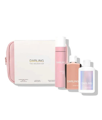 Kit de 4 produits Darling Screen-me Spray Spf30 150ml - Protection solaire Accueil