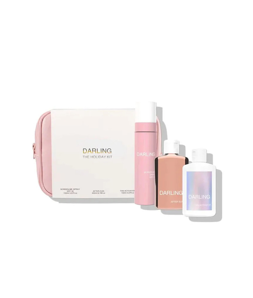 Kit de 4 produits Darling Screen-me Spray Spf30 150ml - Protection solaire Accueil