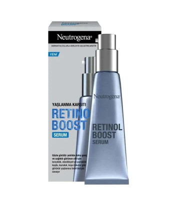 Sérum Neutrogena Retinol Boost 30ml - Soin du visage