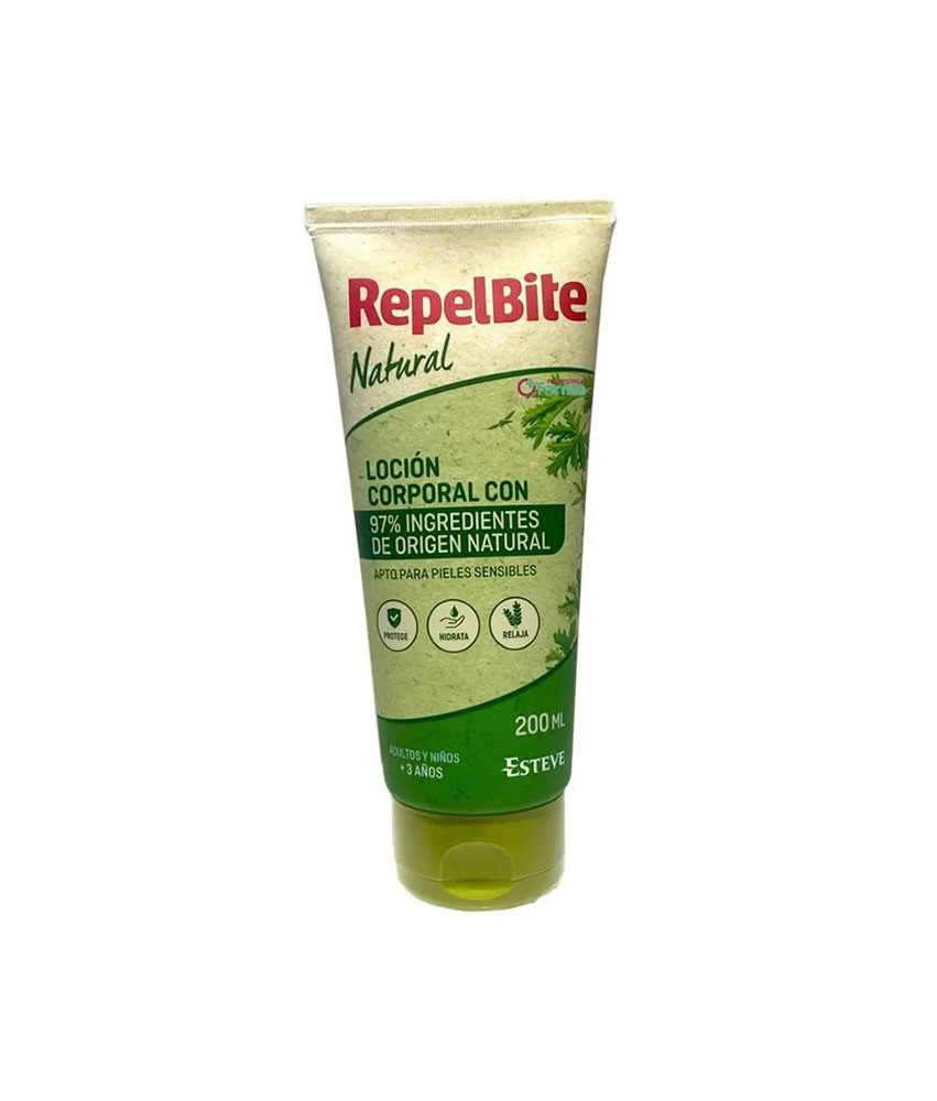 Lotion corporelle naturelle Repelbite 200ml