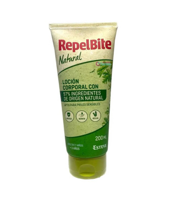 Lotion corporelle naturelle Repelbite 200ml