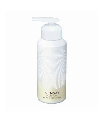 Sensai Absolute Silk Micro Mousse 180ml - Mousse délicate en soie