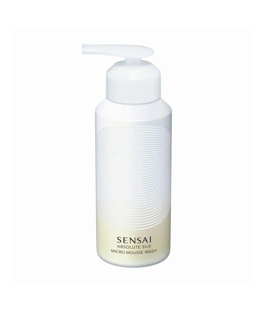 Sensai Absolute Silk Micro Mousse 180ml - Mousse délicate en soie