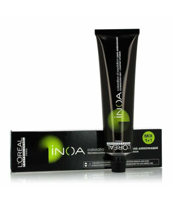 Coloration permanente L'Oréal Professionnel Inoa sans ammoniaque 8 - 60g