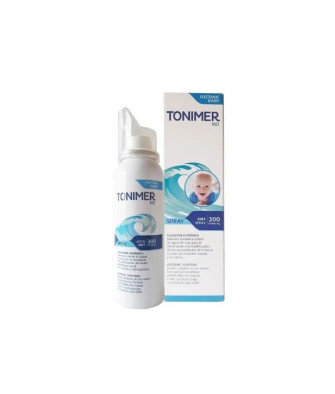 Spray nasal pour bébé Tonimer 100ml - Solution douce et efficace