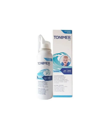 Spray nasal pour bébé Tonimer 100ml - Solution douce et efficace